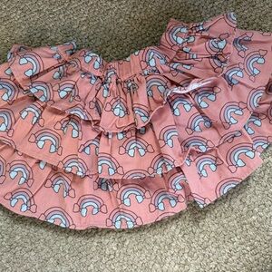 Huxbaby Pink Rainbow Skirt